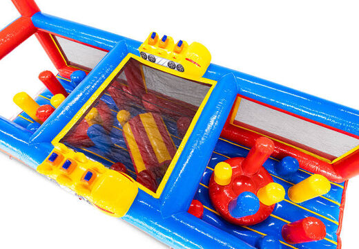 Order online build-your-own obstacle course extension pillar dodger