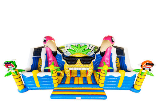 Top of Slideworld Hawaii