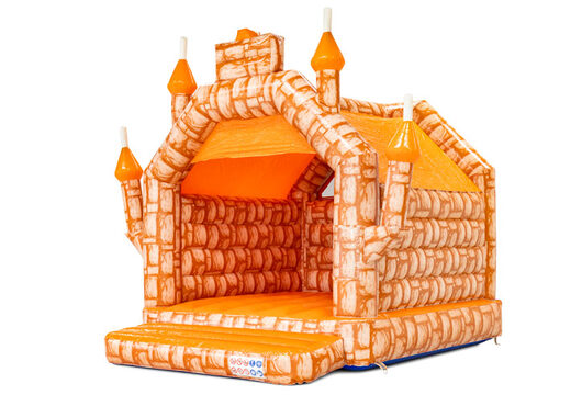 Order Standard Bouncy Castle Orange Brick online at JB