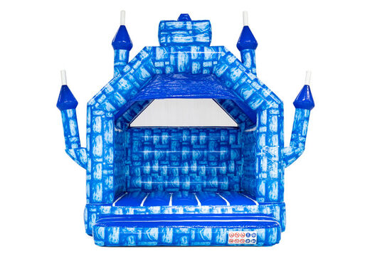 Order Standard A-frame Bouncy Castle with Blue Brick theme online at JB