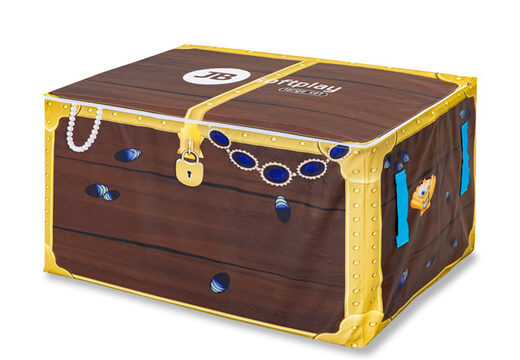 Box for storing softplay in Pirate Seaworld theme for sale at JB
