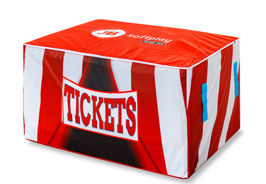 Box for storing softplay in rollercoaster theme for sale at JB