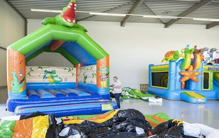 PIPA Testing inflatables at JB Inflatables